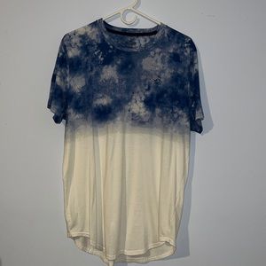 Hollister curved hem t shirt